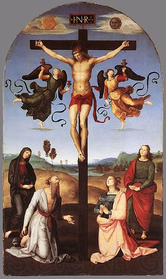 RAFFAELLO Sanzio Crucifixion Spain oil painting art